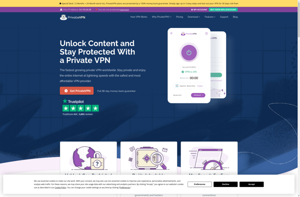 PrivateVPN image