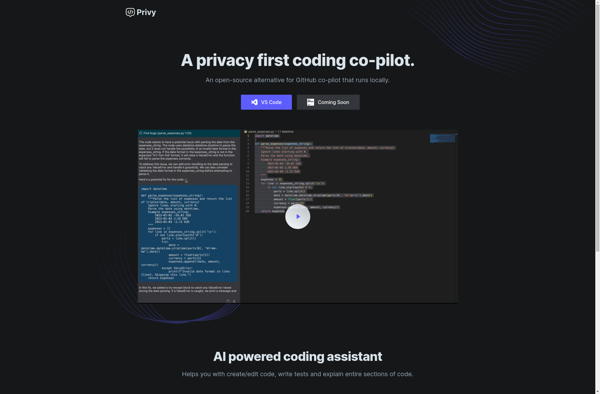 Privy Coding Assistant image