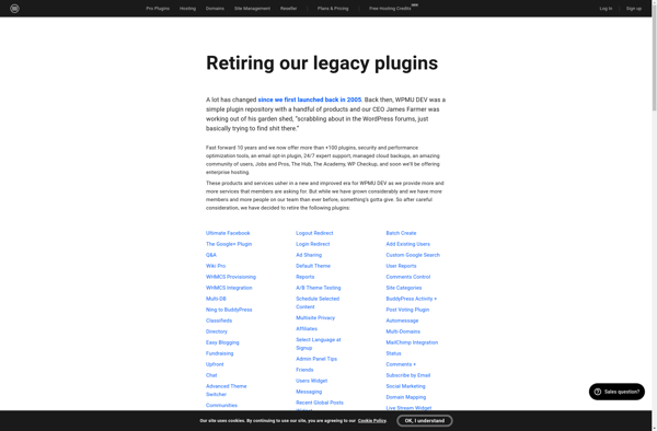 Pro Sites screenshot