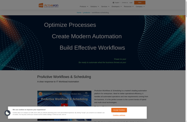 ProActive Workflows &amp; Scheduling screenshot