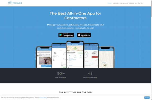 Probuild (App for Contractors)  image