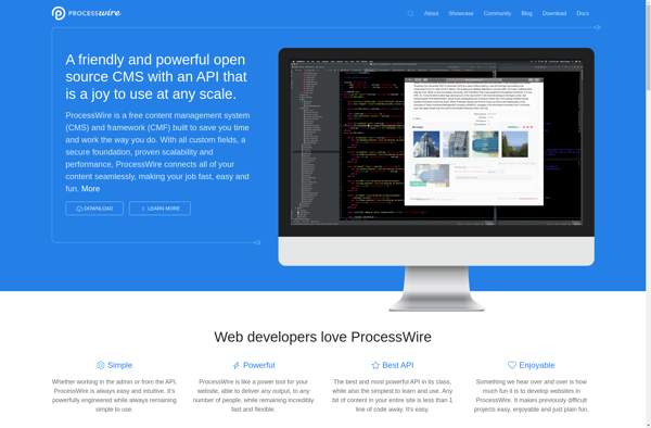 ProcessWire