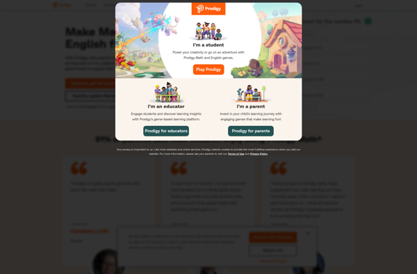 Prodigy Math Game screenshot