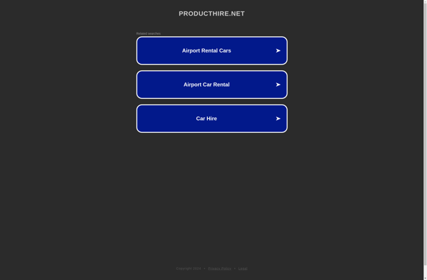 PRODUCTHIRE.NET image
