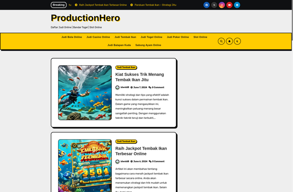 Production Hero image