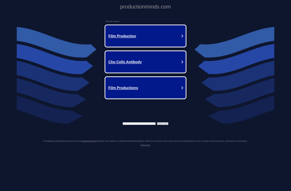 Production Minds Platform screenshot