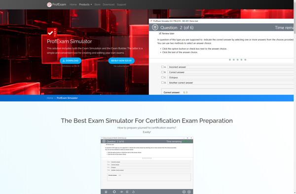 ProfExam Simulator image