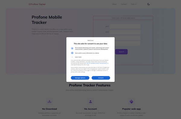 Profone Tracker image