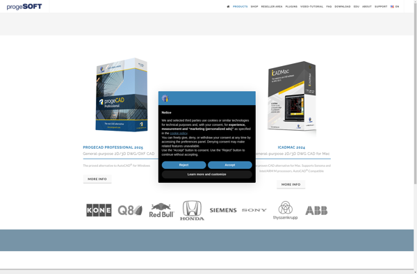 ProgeCAD Smart image