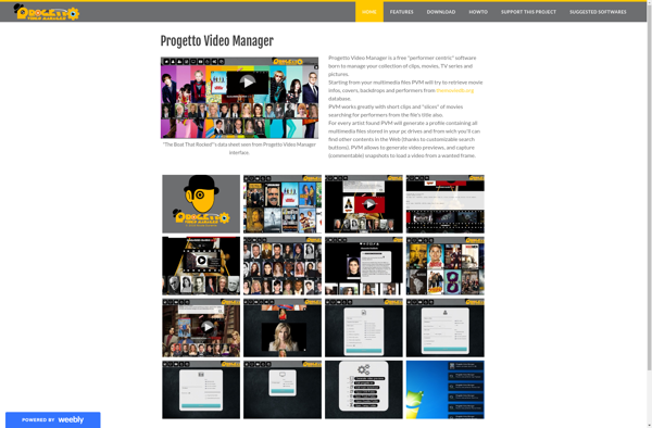 Progetto Video Manager image