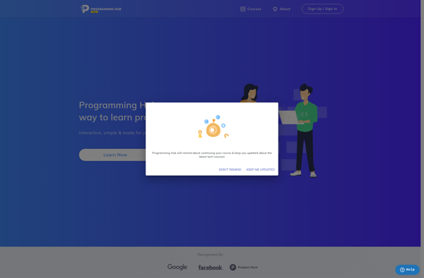 Programming Hub image
