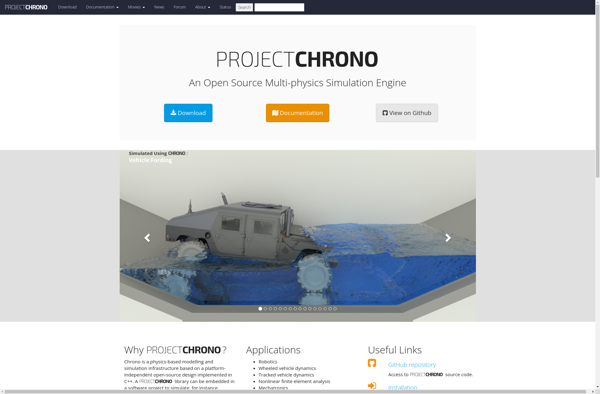 Project Chrono image