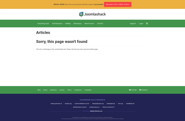 Projectfork screenshot