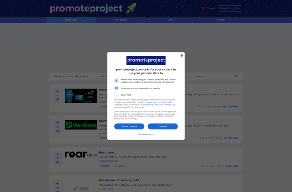 PromoteProject image