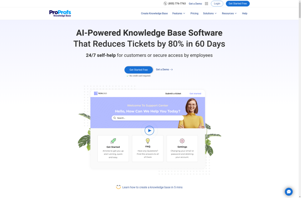 ProProfs Knowledge Base