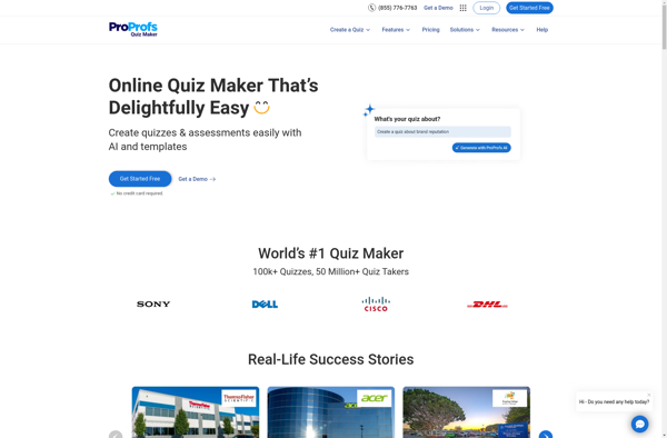 ProProfs Quiz Maker image