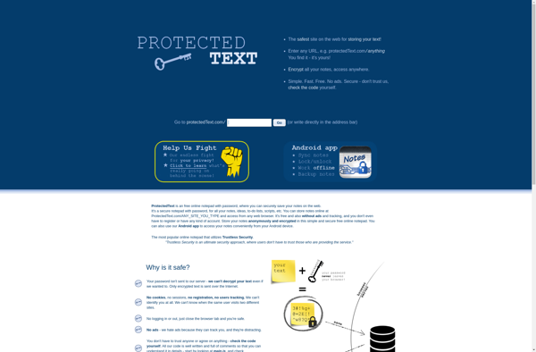 Protectedtext (Safe Notes) image