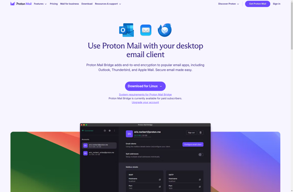 ProtonMail Bridge image