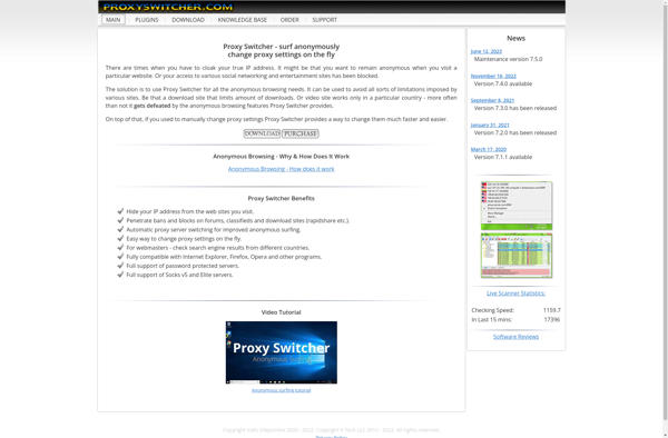 Proxy Switcher image