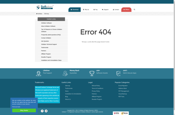 PST Password Removal screenshot