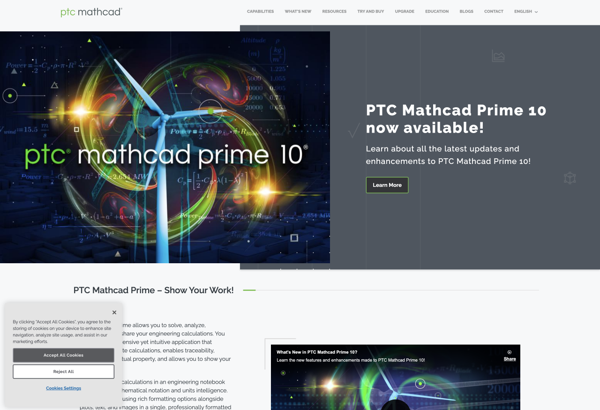 PTC Mathcad image