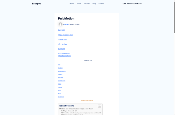 PulpMotion image
