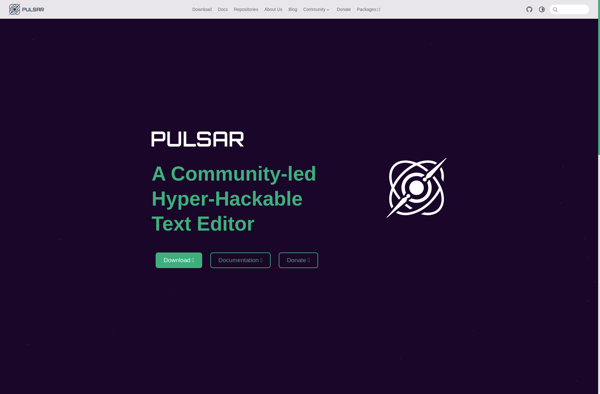 Pulsar Editor image