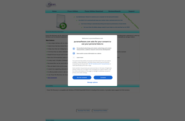 Puran File Recovery image