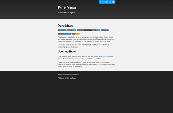 Pure Maps image