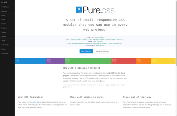 Purecss image