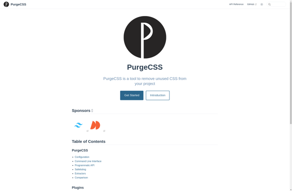 Purgecss image