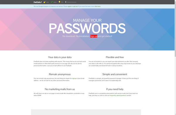 PwdSafe image