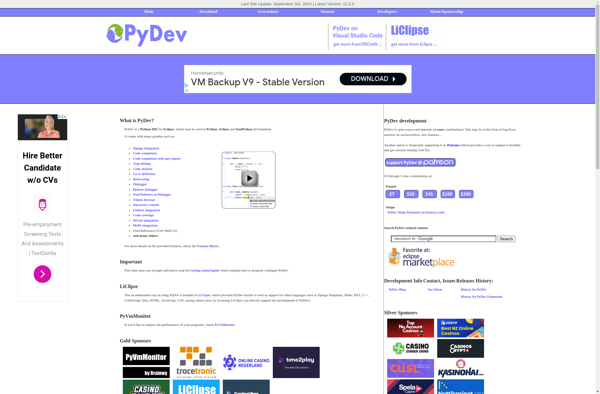 PyDev image