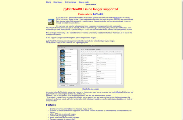 PyExifToolGUI image