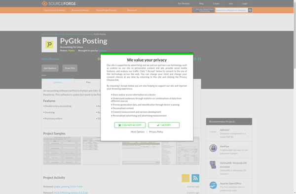 PyGtk Posting image