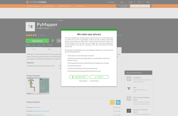 PyMapper image