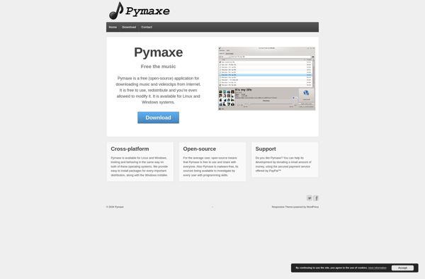 Pymaxe image