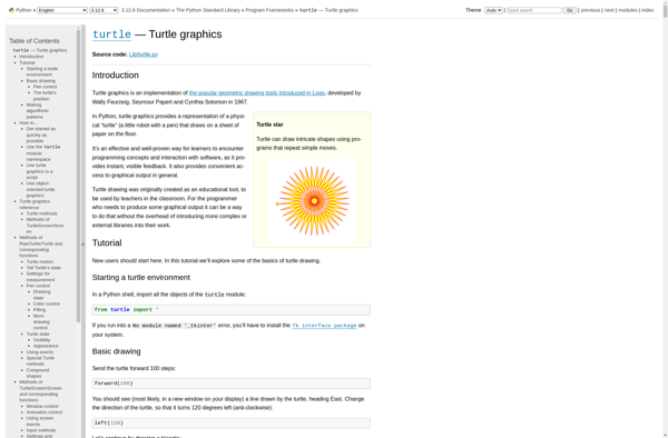 Python Turtle screenshot