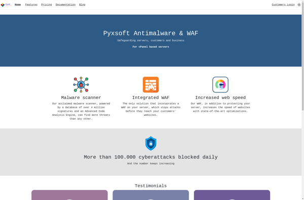 Pyxsoft Antimalware image