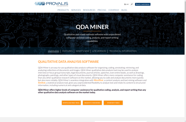 QDA Miner image