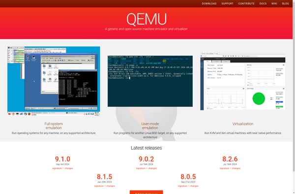 QEMU image