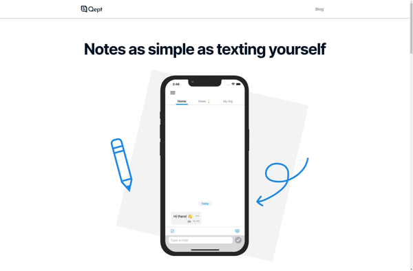 Qept: Quick Notes Like Texting image