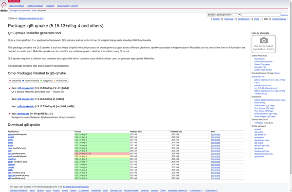 Qmake image