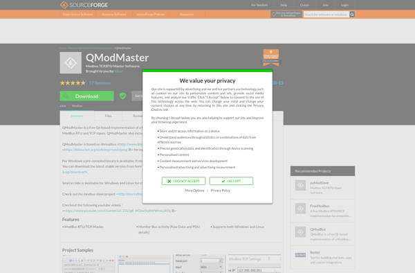 QModMaster image