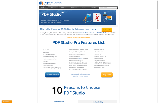 Qoppa PDF Studio