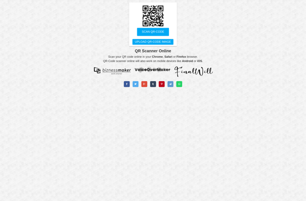 QR Scanner Online image