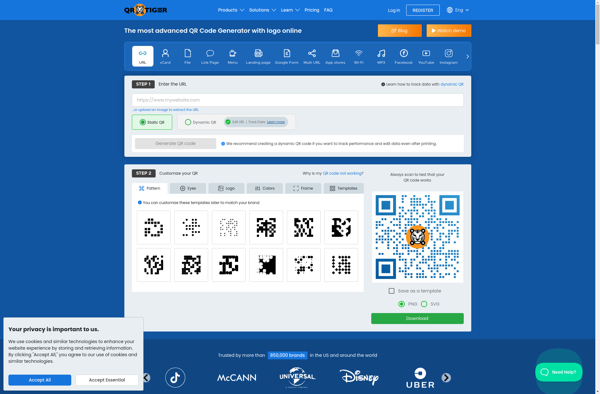 QRTIGER - QR Code Generator image
