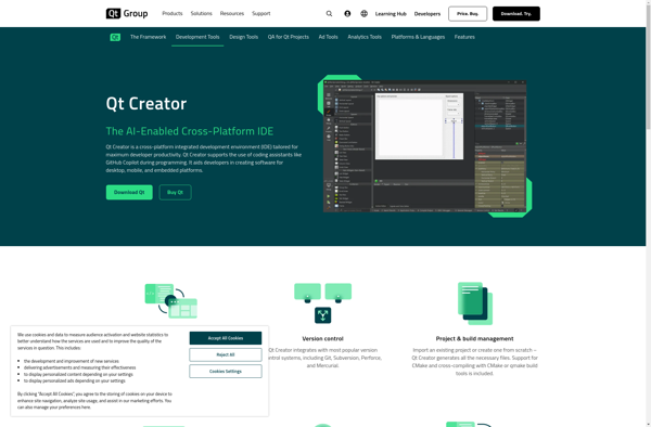 Qt Creator image