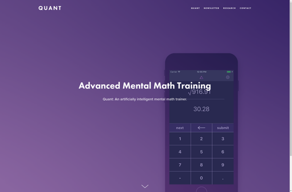 Quant - Mental Math image