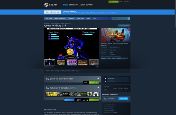 Quest for Glory (Series) screenshot